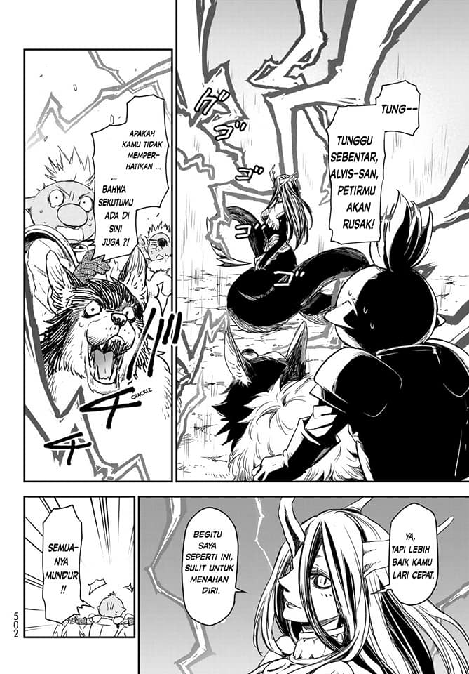 Tensei Shitara Slime Datta Ken Chap 80 - Next Chap 81