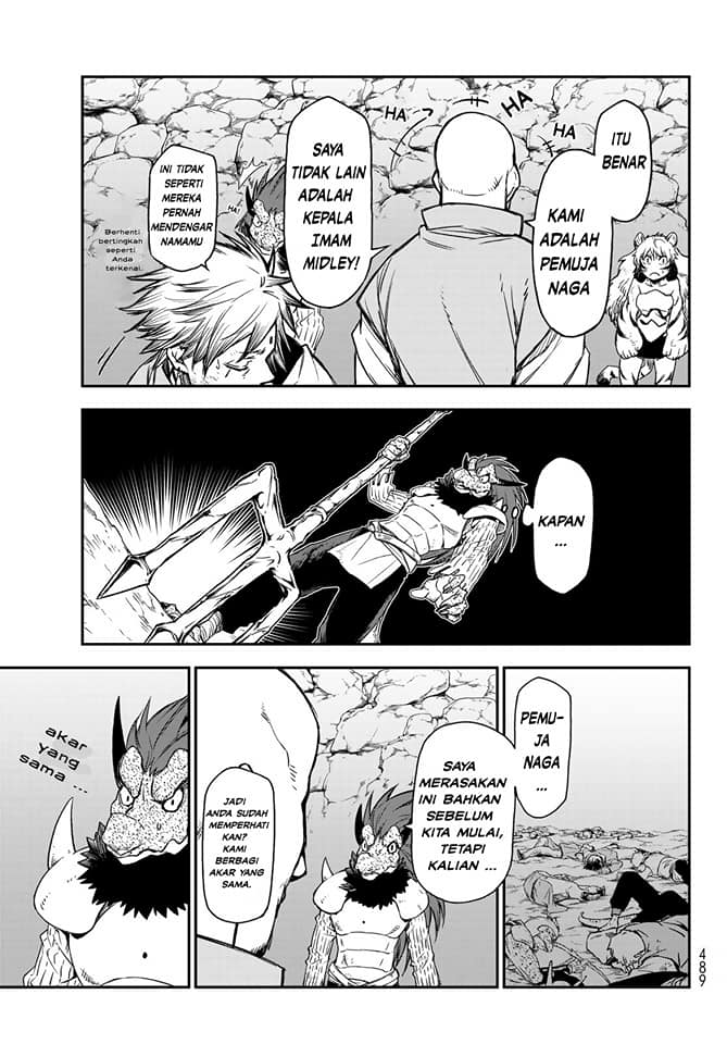 Tensei Shitara Slime Datta Ken Chap 80 - Next Chap 81