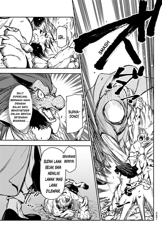 Tensei Shitara Slime Datta Ken Chap 80 - Next Chap 81