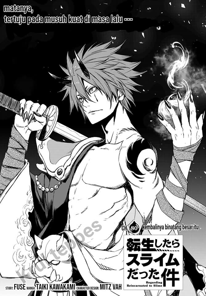 Tensei Shitara Slime Datta Ken Chap 80 - Next Chap 81