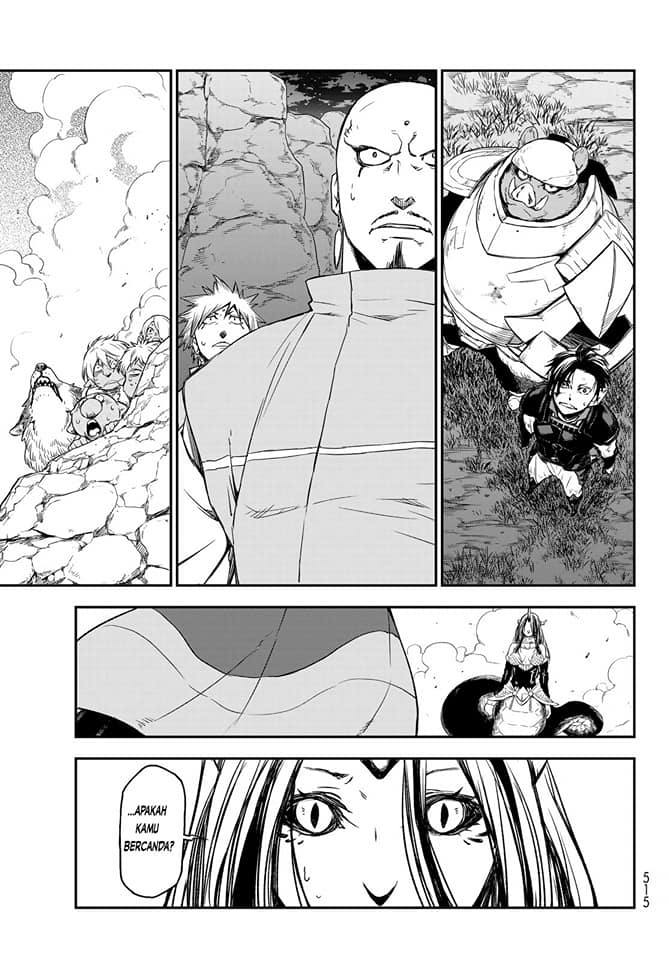 Tensei Shitara Slime Datta Ken Chap 80 - Next Chap 81