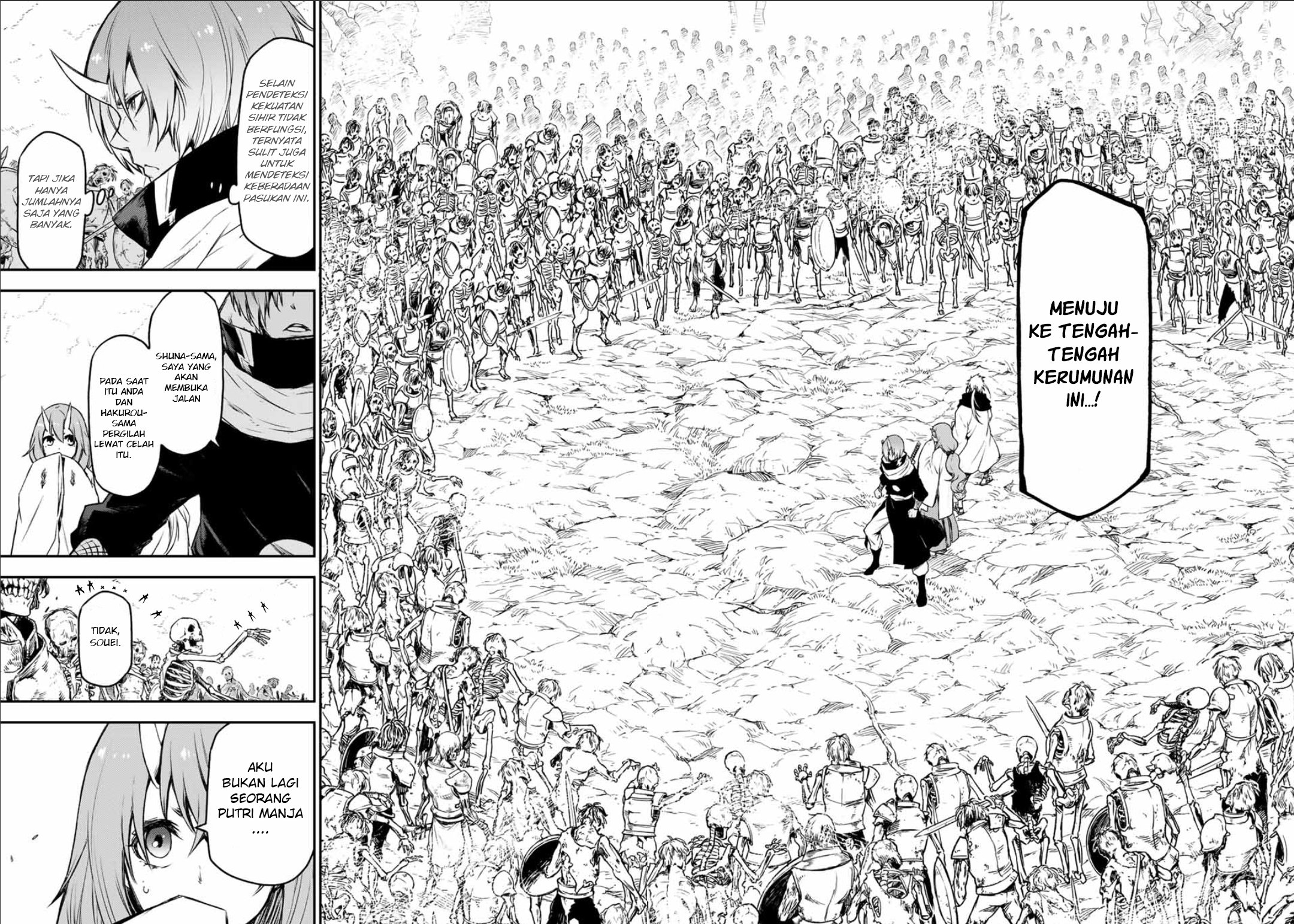 Tensei Shitara Slime Datta Ken Chap 81 - Next Chap 82