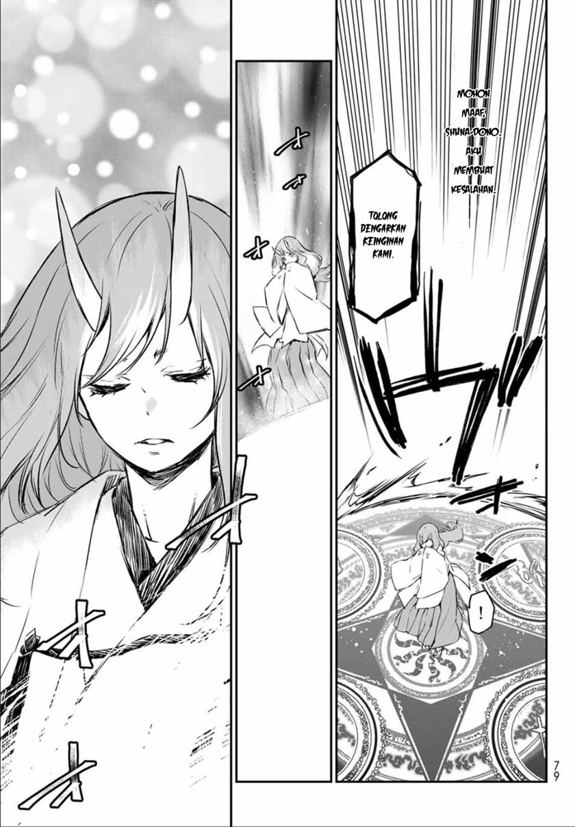 Tensei Shitara Slime Datta Ken Chap 81 - Next Chap 82