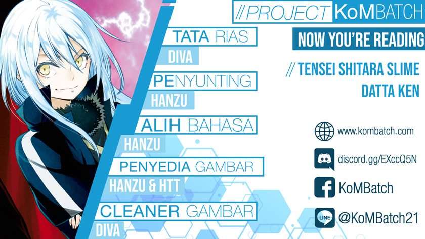 Tensei Shitara Slime Datta Ken Chap 82 - Next Chap 83