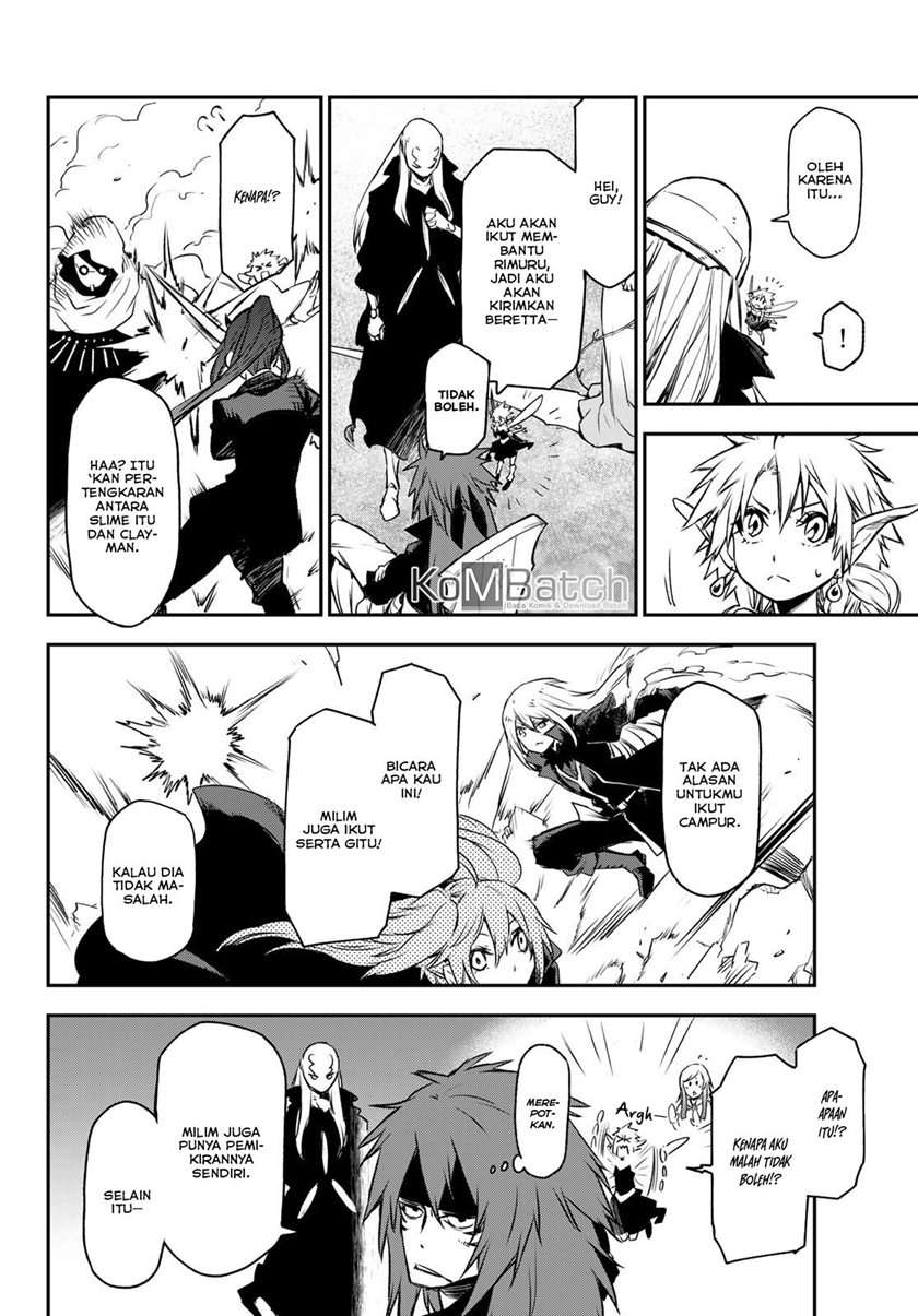 Tensei Shitara Slime Datta Ken Chap 82 - Next Chap 83