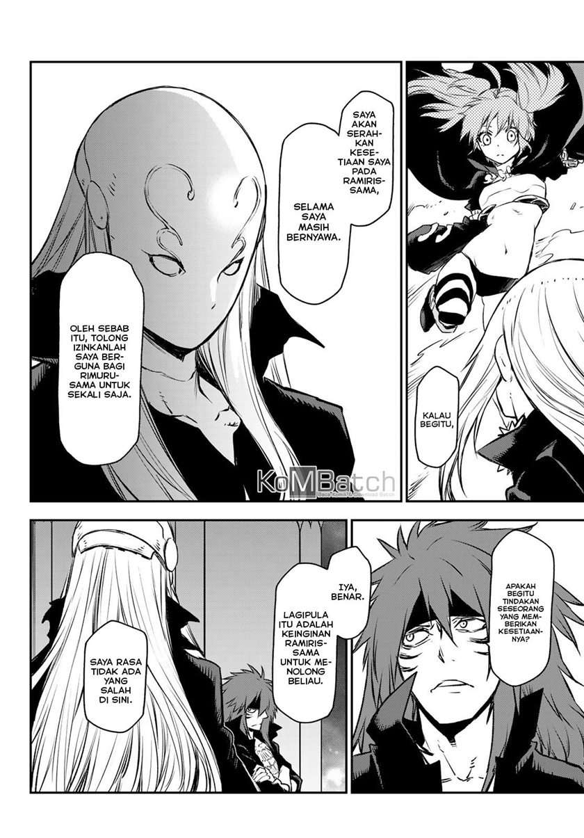 Tensei Shitara Slime Datta Ken Chap 82 - Next Chap 83