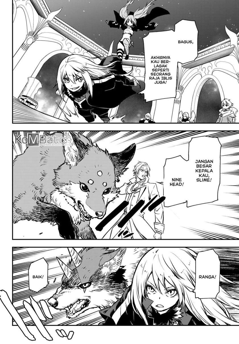 Tensei Shitara Slime Datta Ken Chap 82 - Next Chap 83