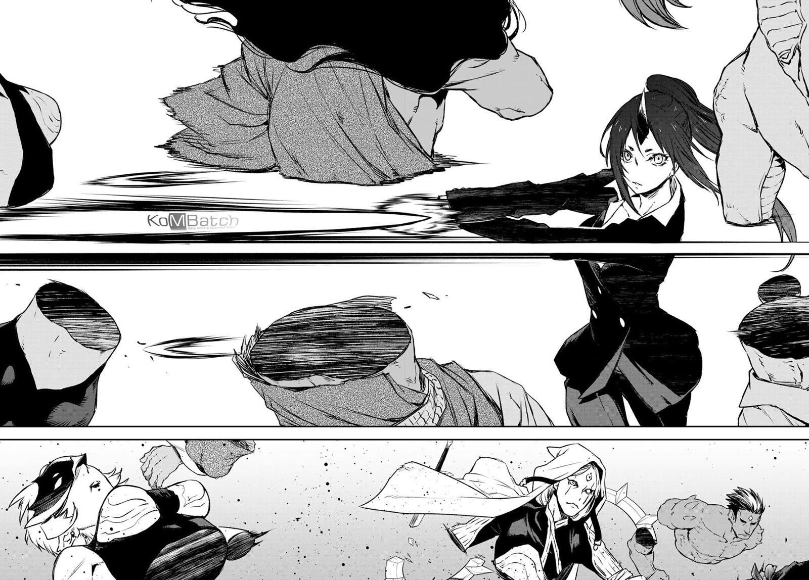 Tensei Shitara Slime Datta Ken Chap 83 - Next Chap 84