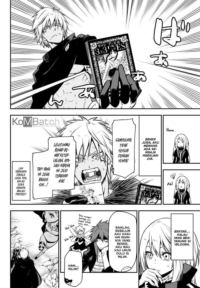 Tensei Shitara Slime Datta Ken Chap 83 - Next Chap 84