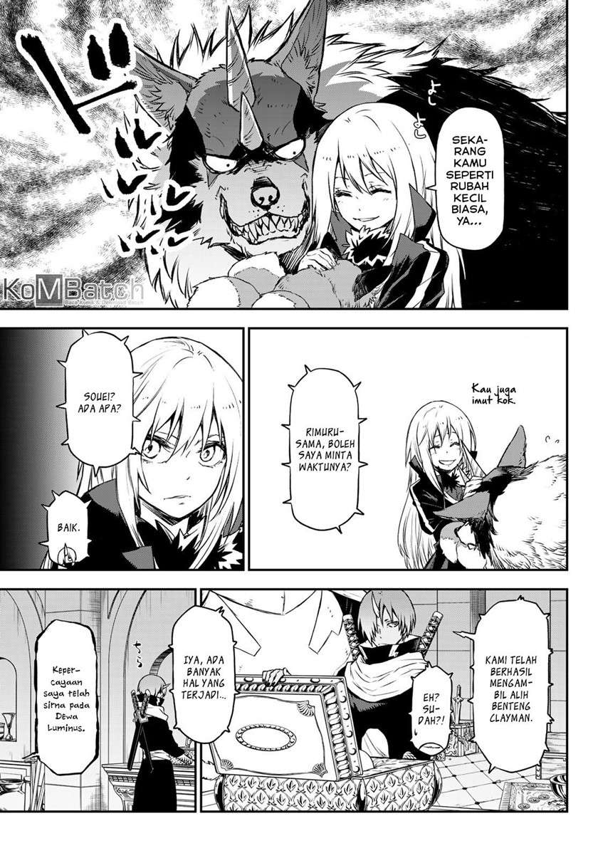 Tensei Shitara Slime Datta Ken Chap 83 - Next Chap 84