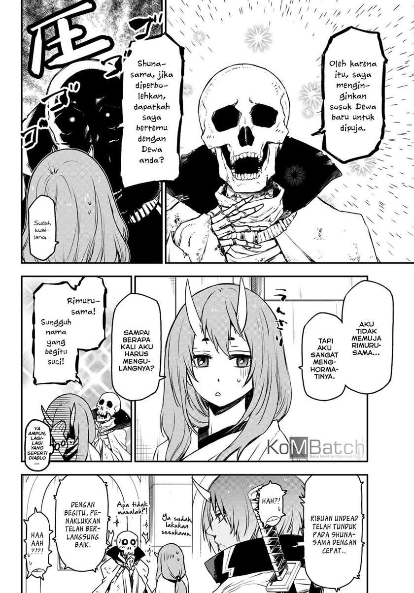 Tensei Shitara Slime Datta Ken Chap 83 - Next Chap 84