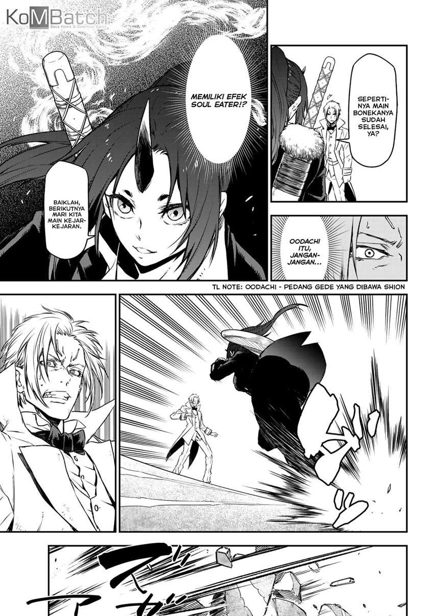 Tensei Shitara Slime Datta Ken Chap 83 - Next Chap 84