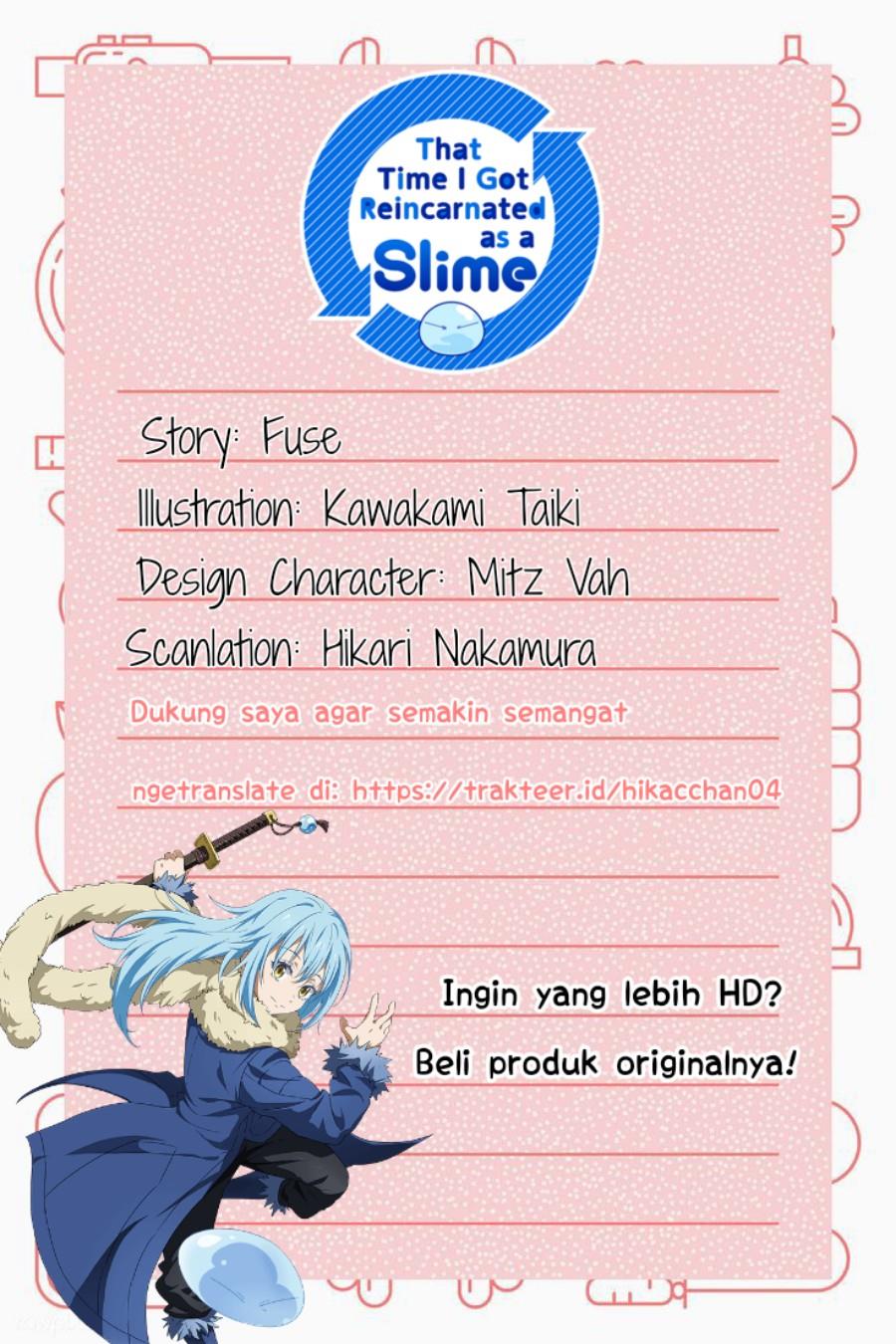 Tensei Shitara Slime Datta Ken Chap 97 - Next Chap 98