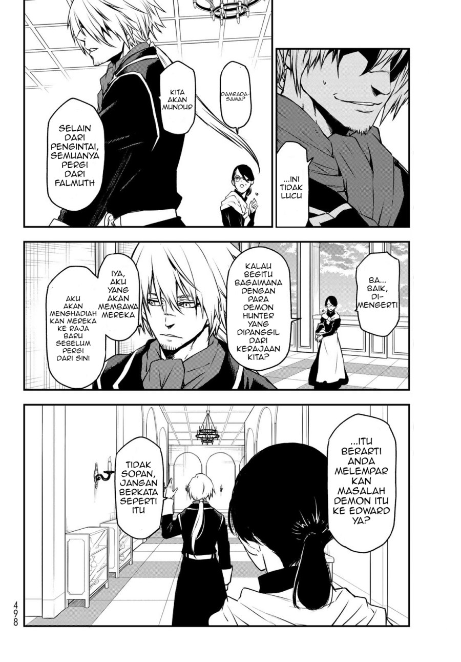 Tensei Shitara Slime Datta Ken Chap 94 - Next Chap 95