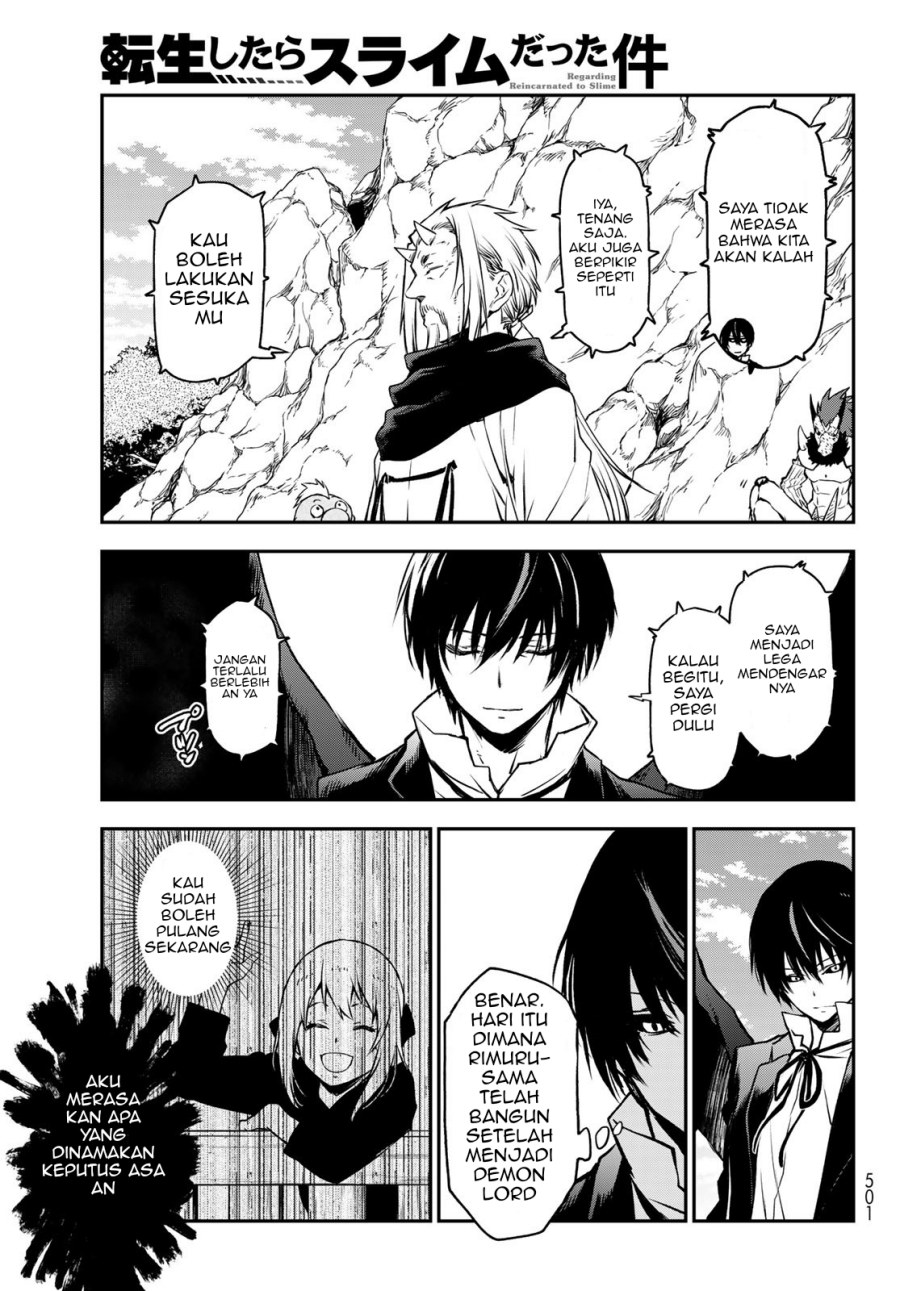Tensei Shitara Slime Datta Ken Chap 94 - Next Chap 95