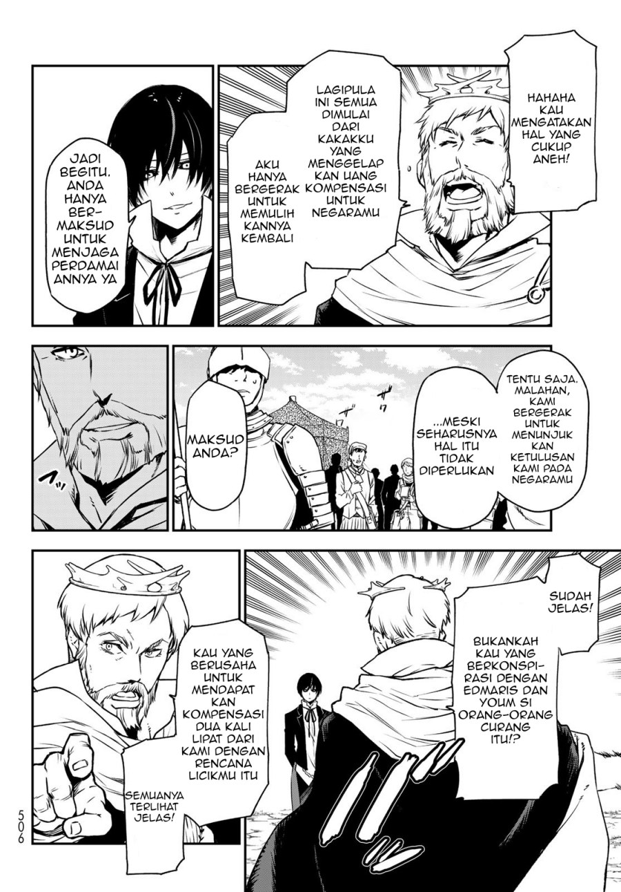 Tensei Shitara Slime Datta Ken Chap 94 - Next Chap 95