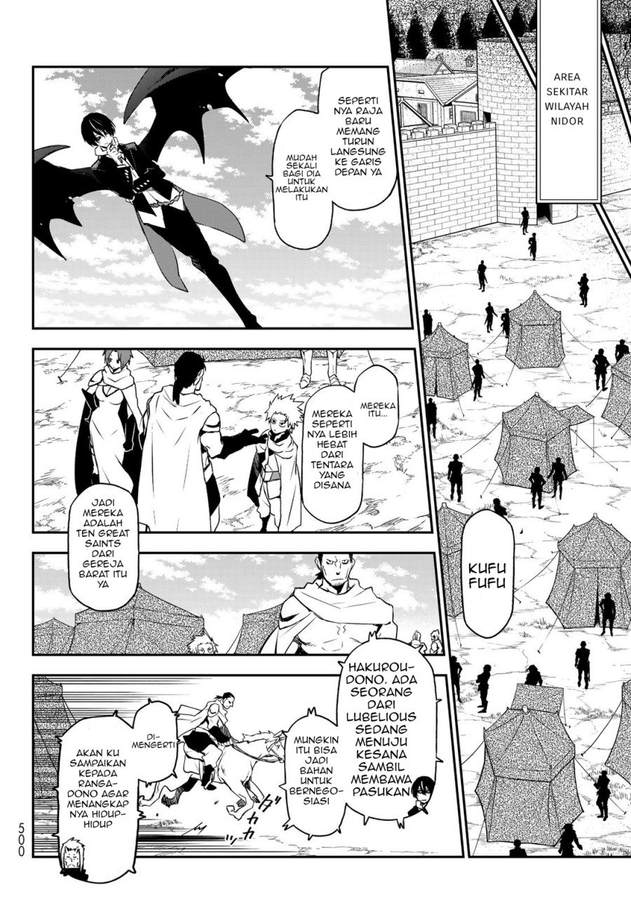 Tensei Shitara Slime Datta Ken Chap 94 - Next Chap 95