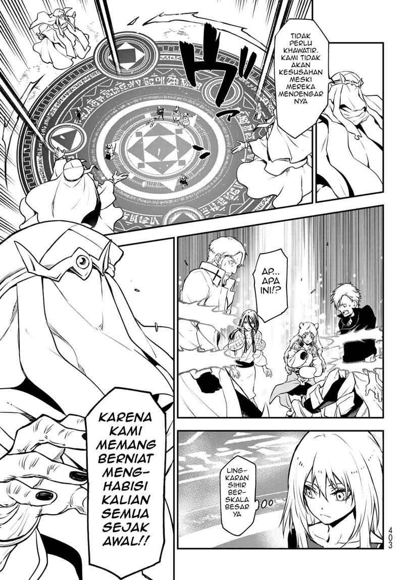 Tensei Shitara Slime Datta Ken Chap 96 - Next Chap 97
