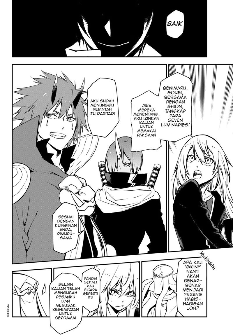 Tensei Shitara Slime Datta Ken Chap 96 - Next Chap 97