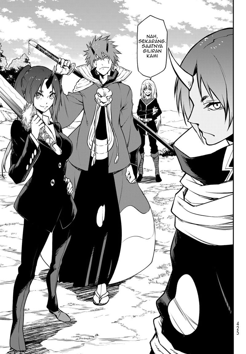 Tensei Shitara Slime Datta Ken Chap 96 - Next Chap 97