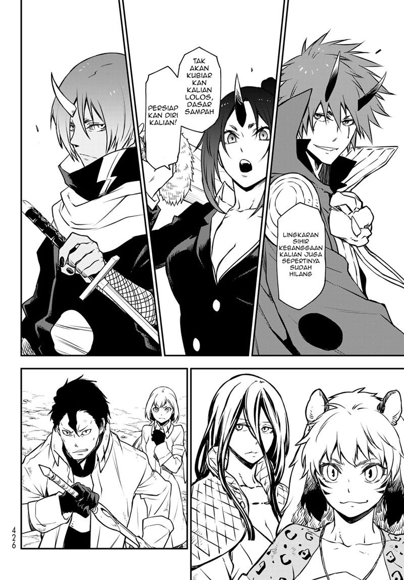Tensei Shitara Slime Datta Ken Chap 96 - Next Chap 97