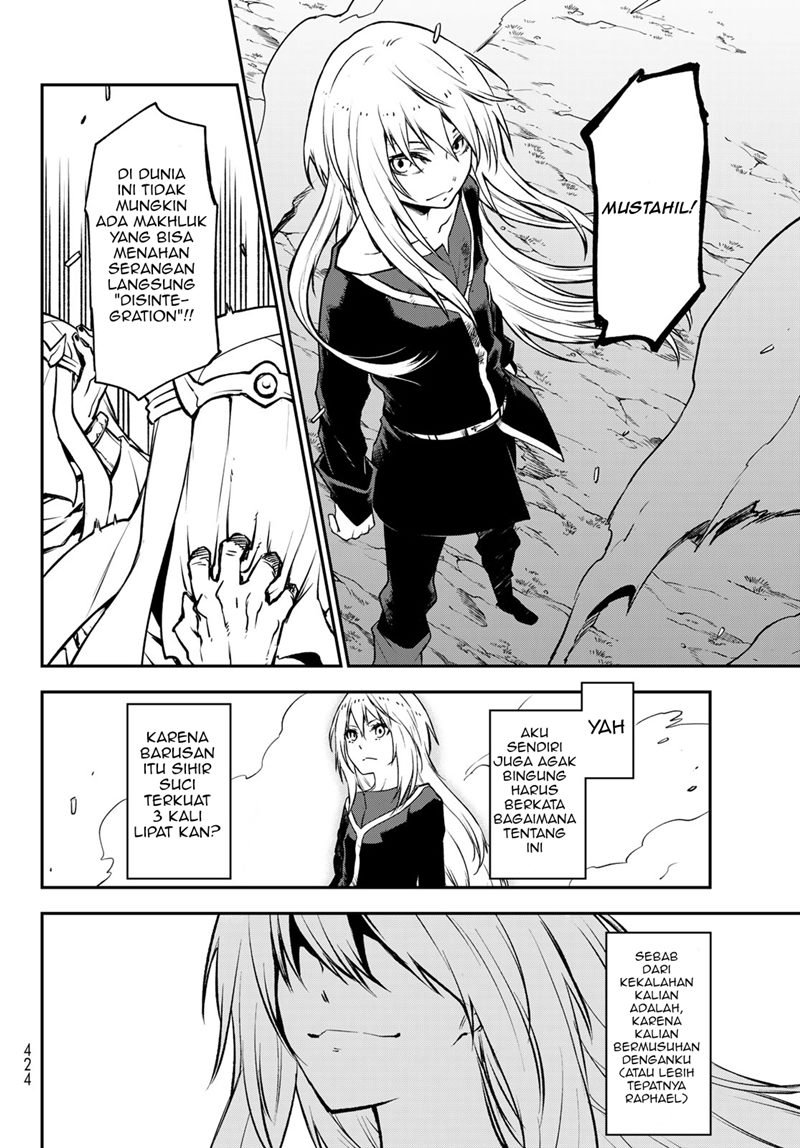 Tensei Shitara Slime Datta Ken Chap 96 - Next Chap 97