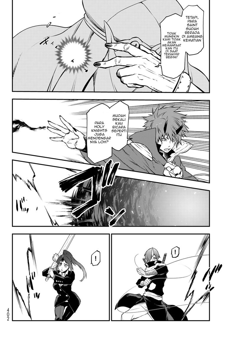 Tensei Shitara Slime Datta Ken Chap 96 - Next Chap 97