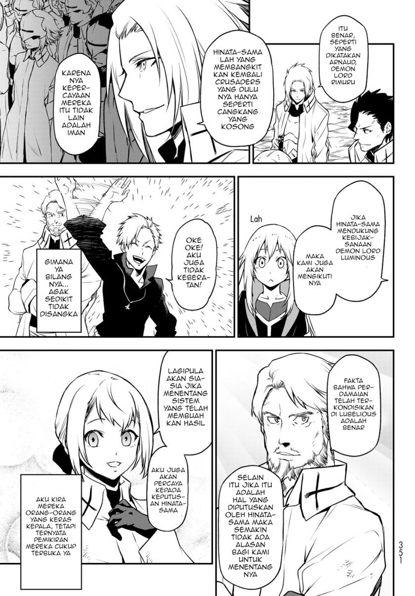 Tensei Shitara Slime Datta Ken Chap 98 - Next Chap 99