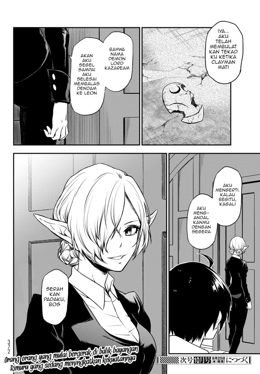 Tensei Shitara Slime Datta Ken Chap 98 - Next Chap 99