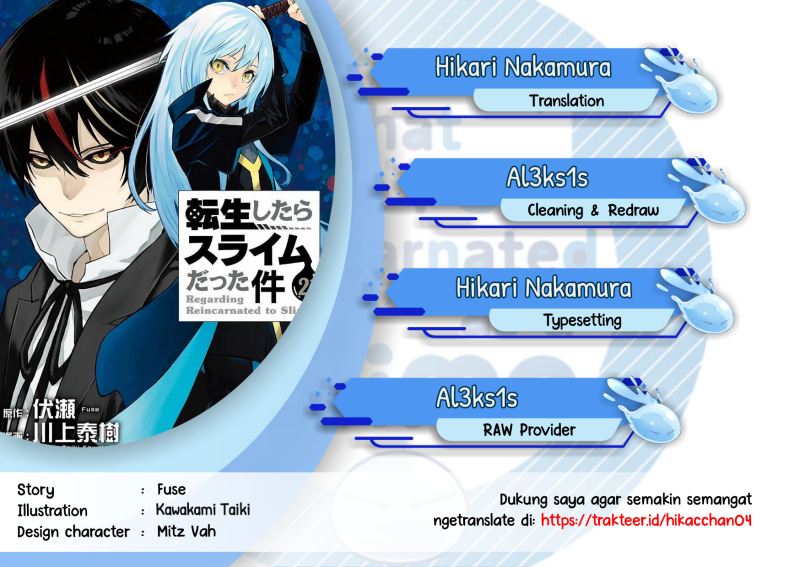 Tensei Shitara Slime Datta Ken Chap 99 - Next Chap 100