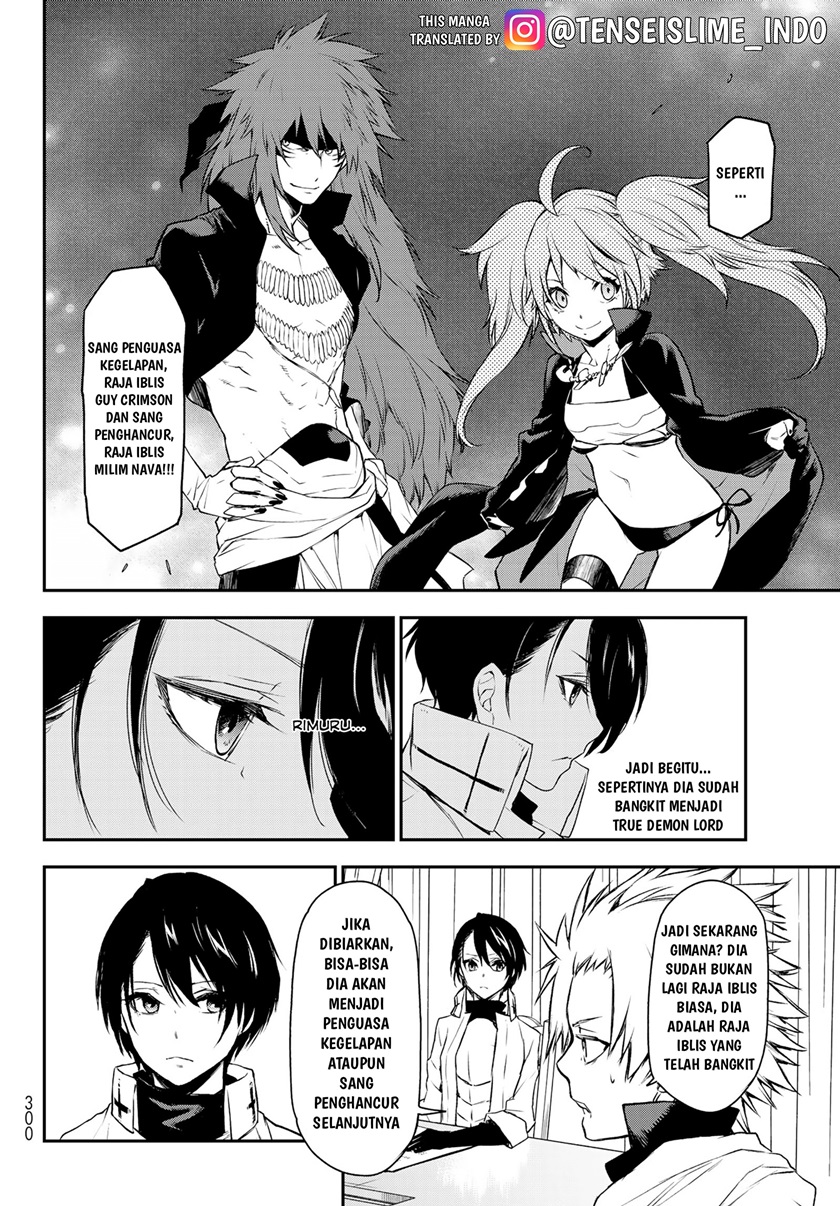 Tensei Shitara Slime Datta Ken Chap 90 - Next Chap 91