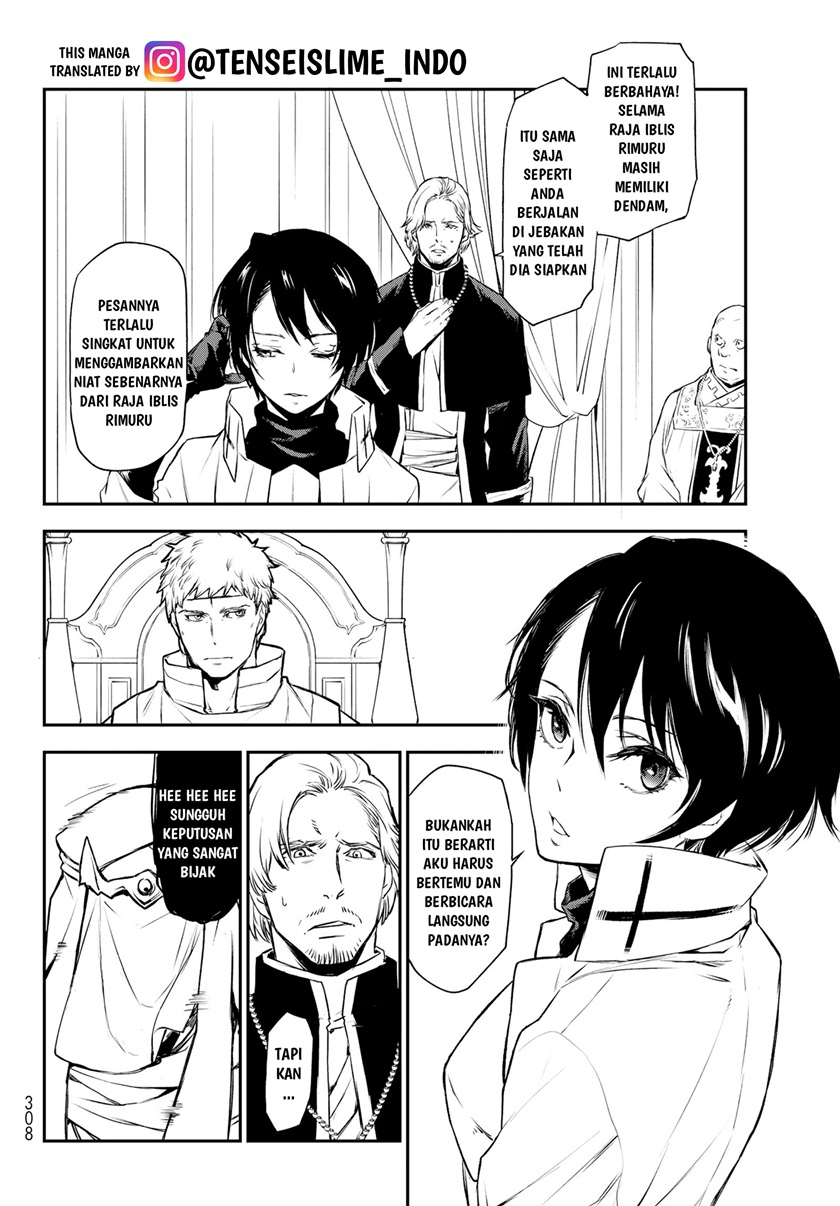 Tensei Shitara Slime Datta Ken Chap 90 - Next Chap 91