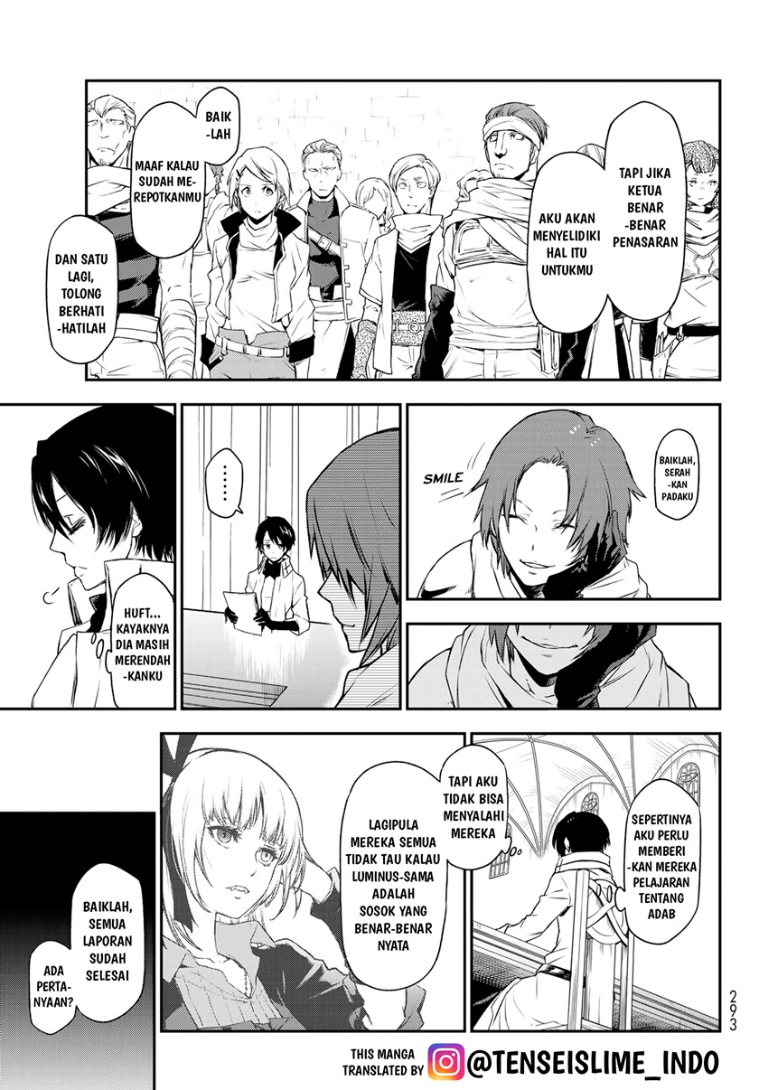 Tensei Shitara Slime Datta Ken Chap 90 - Next Chap 91