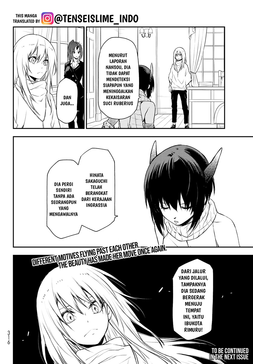 Tensei Shitara Slime Datta Ken Chap 90 - Next Chap 91