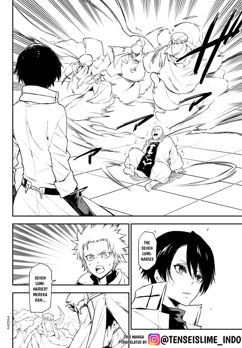 Tensei Shitara Slime Datta Ken Chap 90 - Next Chap 91