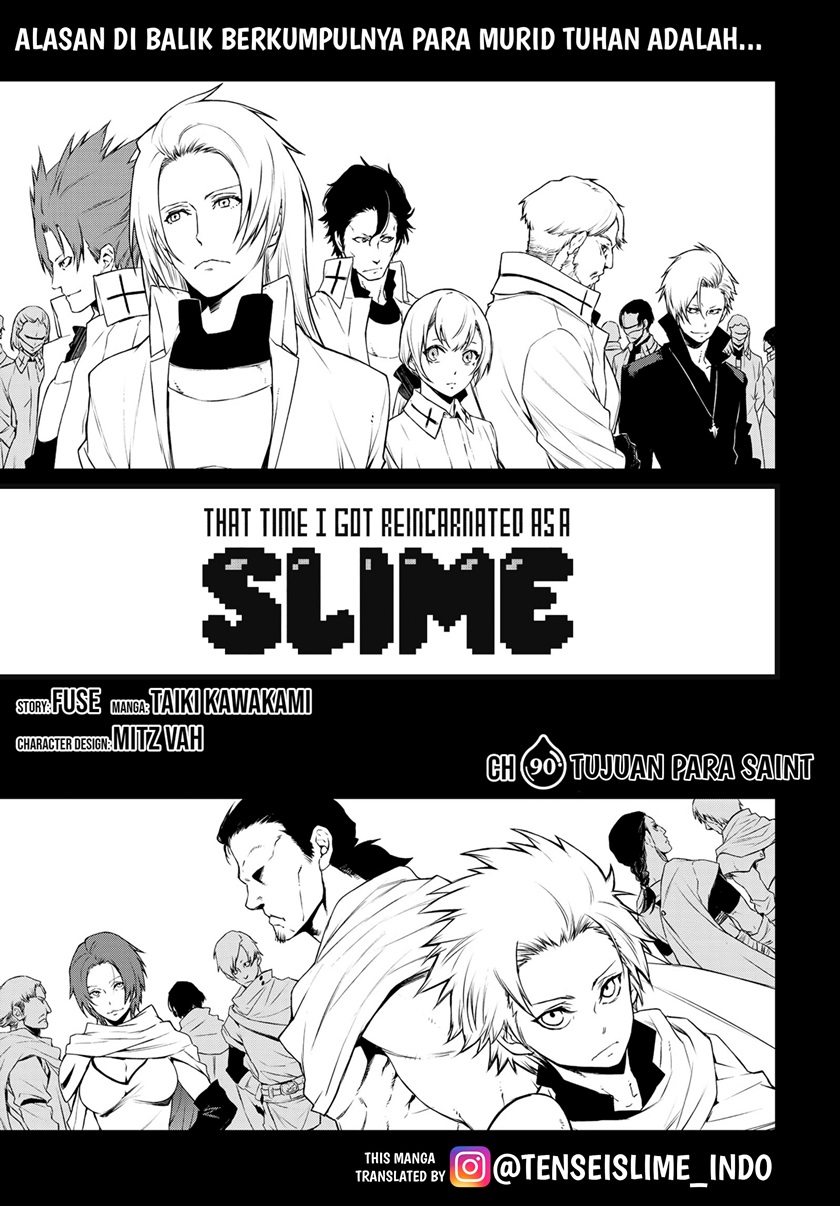 Tensei Shitara Slime Datta Ken Chap 90 - Next Chap 91