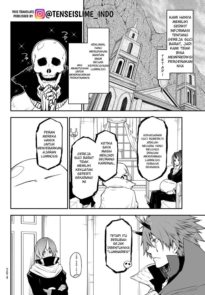 Tensei Shitara Slime Datta Ken Chap 91 - Next Chap 92