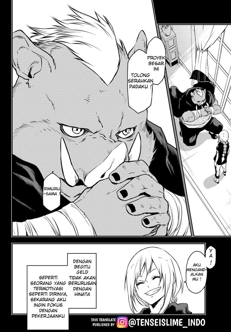Tensei Shitara Slime Datta Ken Chap 91 - Next Chap 92