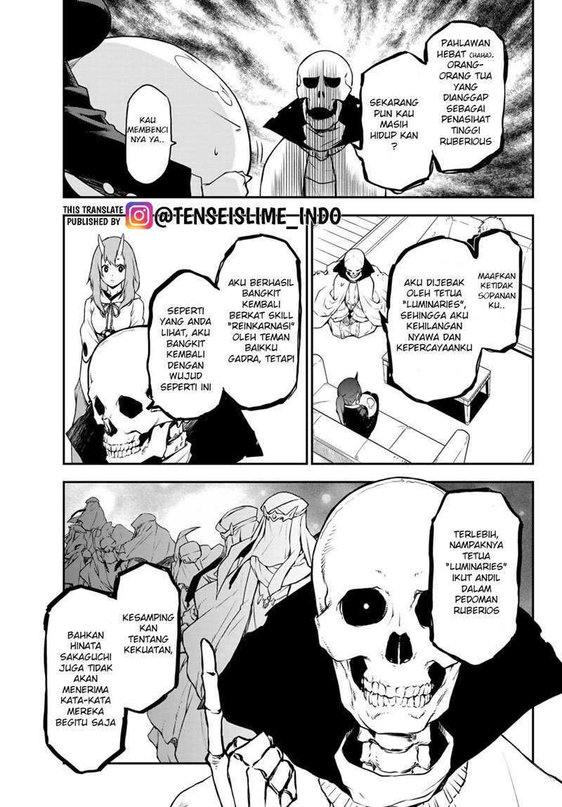 Tensei Shitara Slime Datta Ken Chap 91 - Next Chap 92