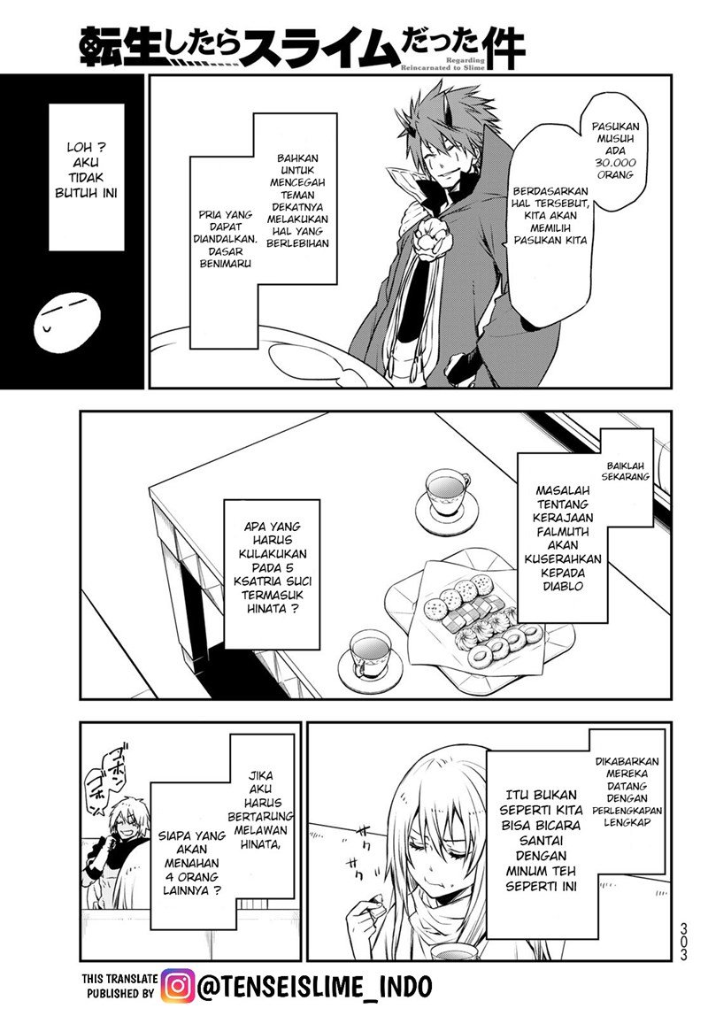 Tensei Shitara Slime Datta Ken Chap 91 - Next Chap 92