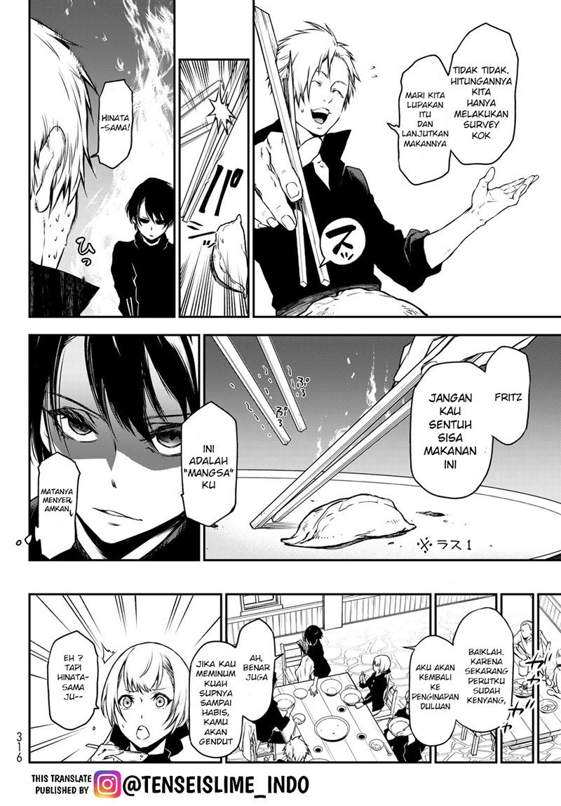 Tensei Shitara Slime Datta Ken Chap 91 - Next Chap 92