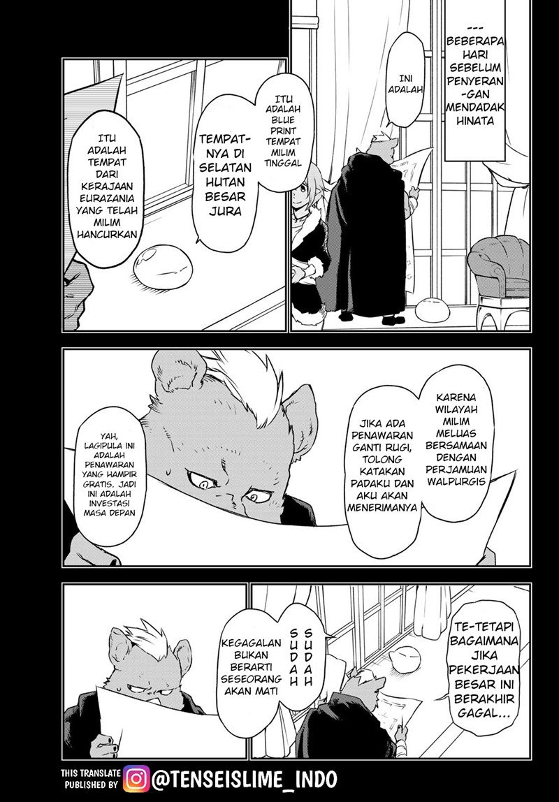 Tensei Shitara Slime Datta Ken Chap 91 - Next Chap 92