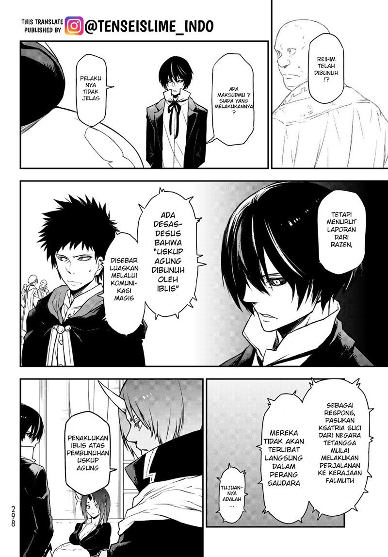 Tensei Shitara Slime Datta Ken Chap 91 - Next Chap 92