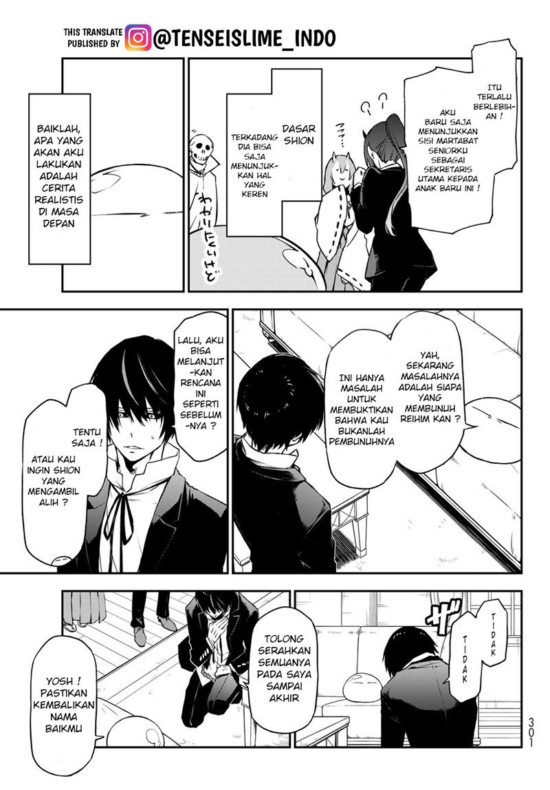 Tensei Shitara Slime Datta Ken Chap 91 - Next Chap 92