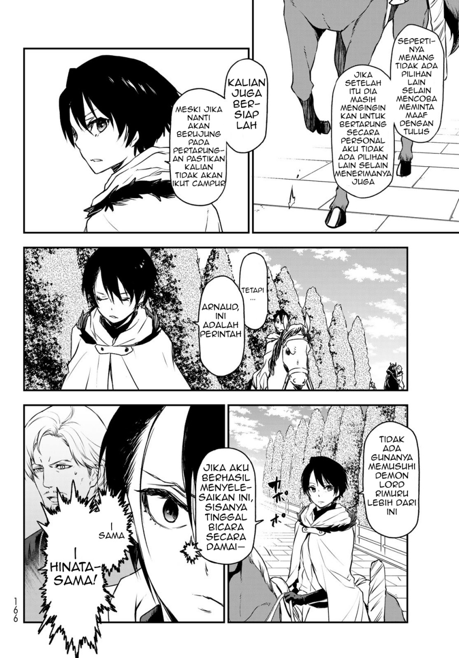 Tensei Shitara Slime Datta Ken Chap 92 - Next Chap 93