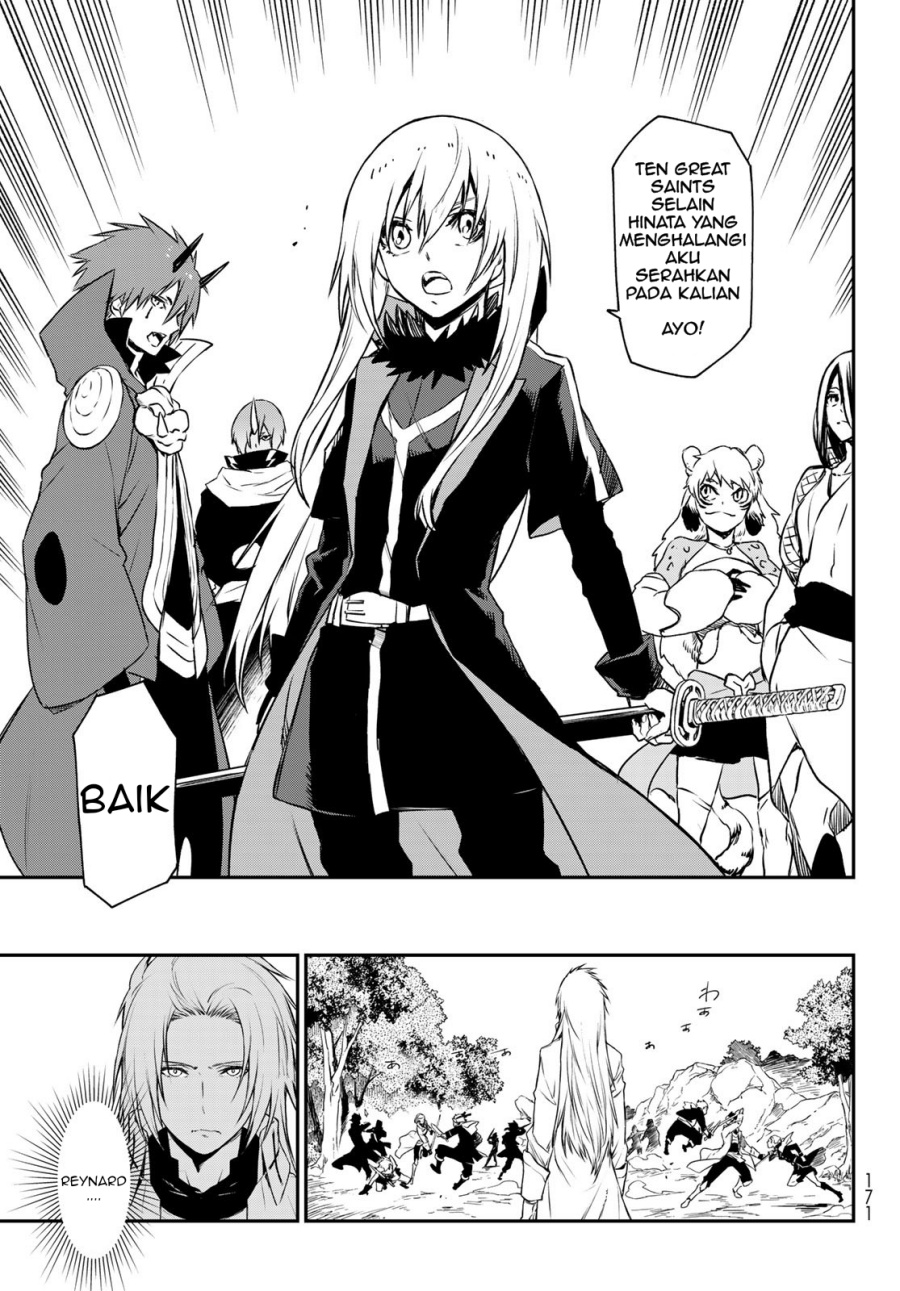 Tensei Shitara Slime Datta Ken Chap 92 - Next Chap 93