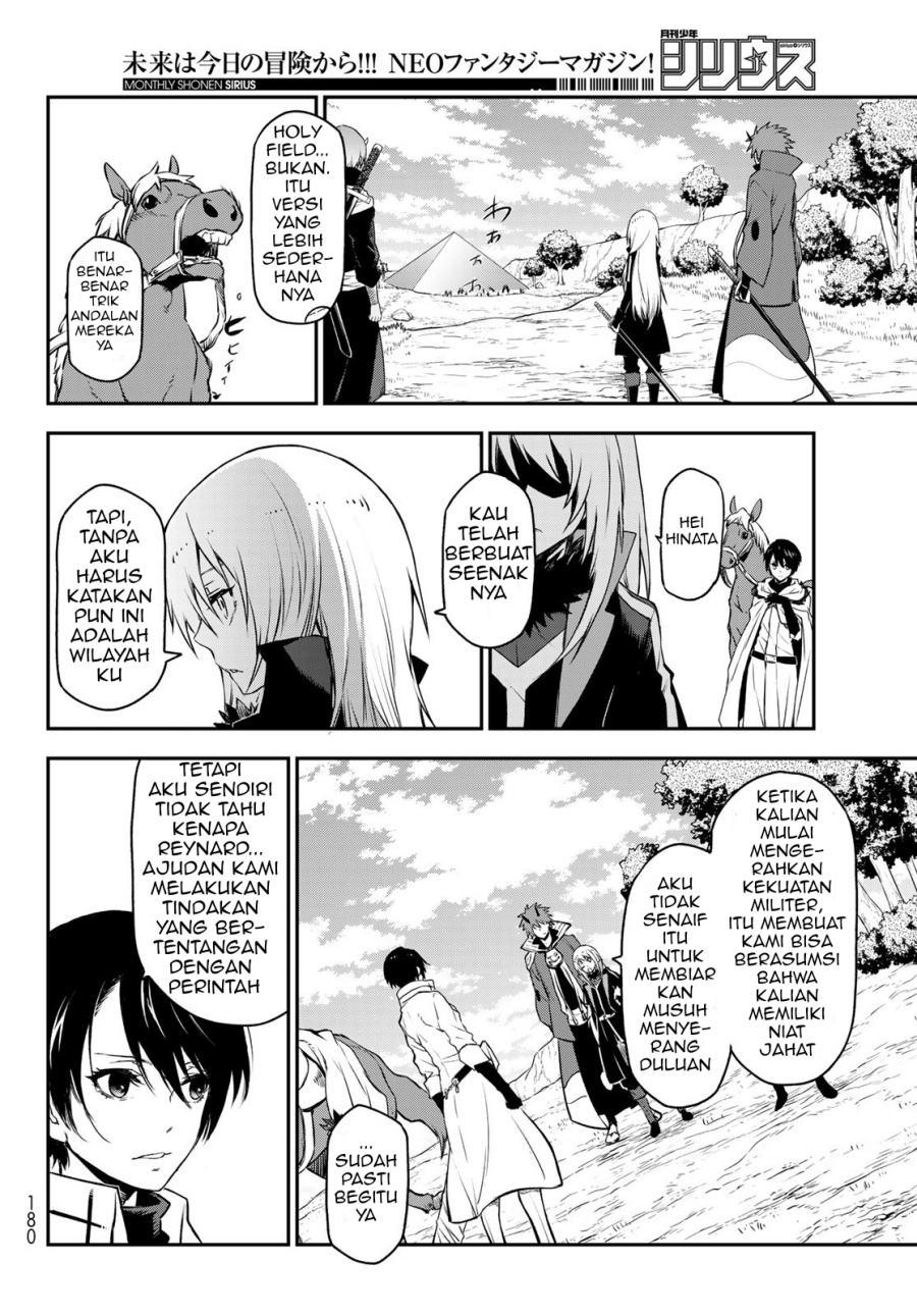 Tensei Shitara Slime Datta Ken Chap 92 - Next Chap 93