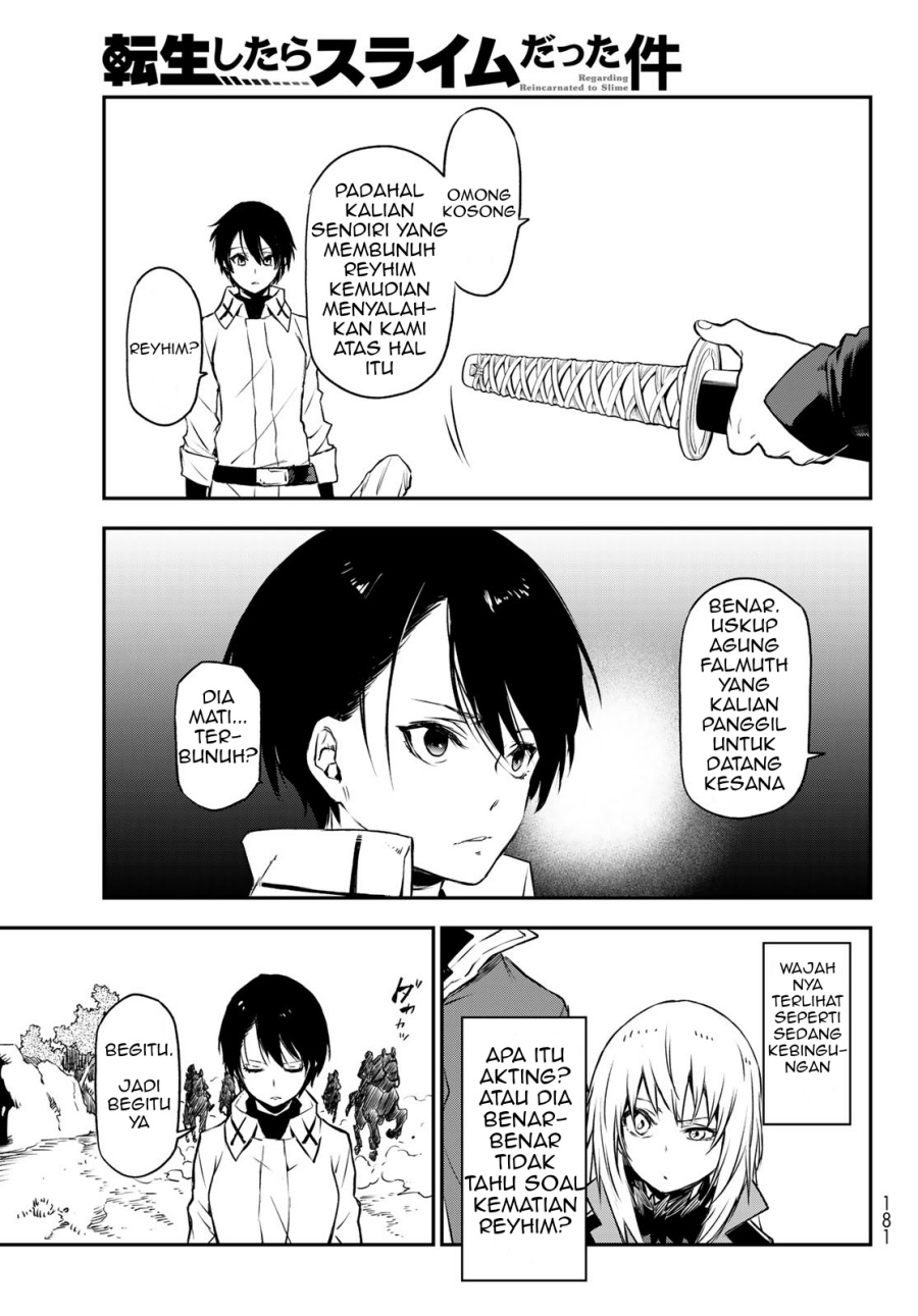 Tensei Shitara Slime Datta Ken Chap 92 - Next Chap 93