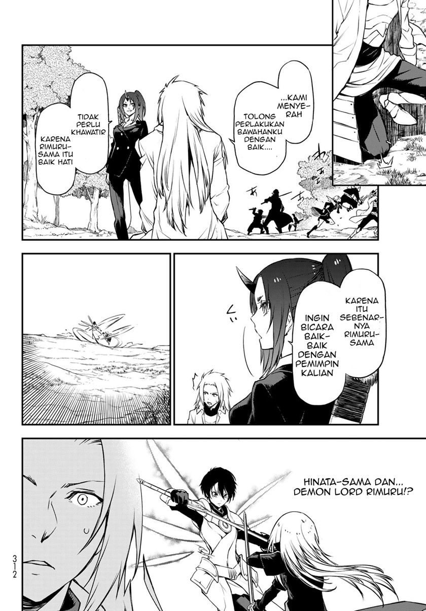 Tensei Shitara Slime Datta Ken Chap 93 - Next Chap 94