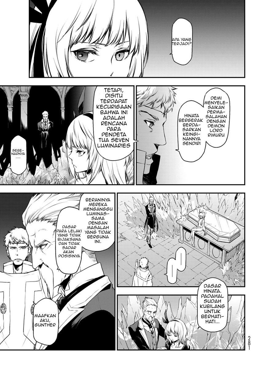 Tensei Shitara Slime Datta Ken Chap 93 - Next Chap 94